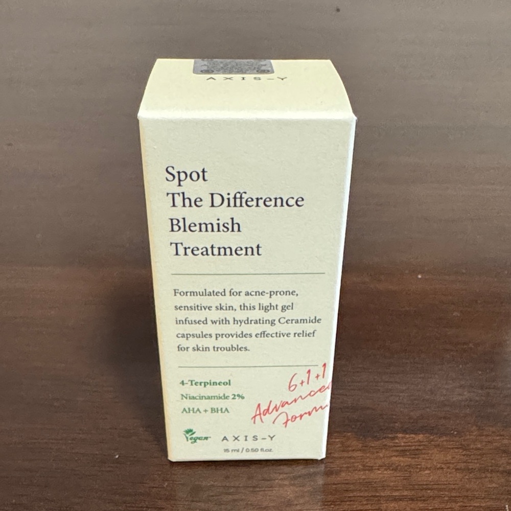 Spot The Difference Blemish Treatment - Cream